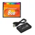 Cartão De Memória Compact Flash 8gb Cf...