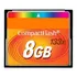 Cartão De Memória Compact Flash 8gb Cf...