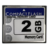 Cartão De Memória Compact Flash Cf 2gb ...