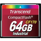 Cartão De Memória Compact Flash Cf 64gb 170 Industrial Me