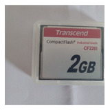 Cartão De Memória Compactflash - Transcend 2gb - (novo)