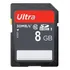 Cartão De Memória De Câmera Sdhc Classe 10 De 8 Gb