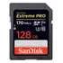 Cartão De Memória Extreme Pro Sandisk Sdsdxxd 128g Extreme Pro 128gb