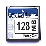 Cartão De Memória Flash Compacto Sdcfb-128 Ou Sdcfj-128 (cav) 128mb Cf (flash Compacto Flash)