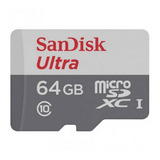 Cartão De Memória Full Hd Para Câmeras Wi fi 64gb Com Nfs