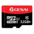 Cartão De Memória Genai Micro Sd 32g 32gb Micro Sd 32g 32gb