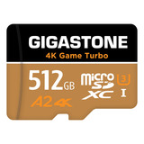  cartão De Memória Gigastone 512gb Micro Sdxc Para Nintendo