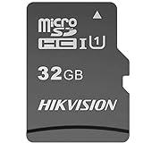 Cartão De Memória Hikvision 32gb Microsdhc Com Adaptador 92 Mb/s C1 Series Hs-tf-c1(std)/32g/adapter