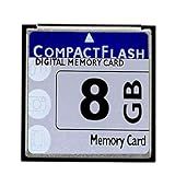 Cartão De Memória Huadawei De 8 Gb Compacto Flash De Alta Velocidade 133x Para Cartão De Câmera Digital Nikon D70 De 8 Gb De Cartão De Grau Industrial