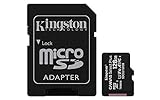 Cartão De Memória Kingston 128 Gb Microsdxc Canvas Select Plus Class 10 Memória Sdcs2