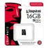 Cartão De Memória Kingston 16gb Classe 10 - Sdcit2/16gbsp