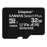 Cartão De Memória Kingston 32g Microsd Classe 10 Camera Tf