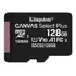 Cartão De Memória Kingston Canvas Sdcs2 128gb Canvas Select Com Adaptador Sd 128gb