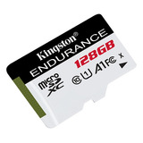 Cartão De Memória Kingston Endurance Micro Sdxc De 128gb