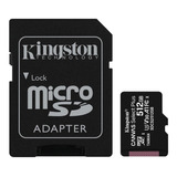 Cartão De Memória Kingston Sdcs2/512gb Canvas Select Com Adaptador Sd 512gb