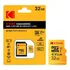 Cartão De Memoria Kodak Sdhc Uhs-i U3 V30 A1 100mbs 4k 32gb