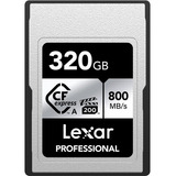Cartão De Memória Lexar Cfexpress 320gb Type A 800mb s