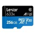 Cartão De Memória Lexar Lsdmi256bbnl 633a High performance 633x Com Adaptador Sd 256gb