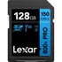 Cartão De Memória Lexar Sd Xc 128gb 150mb/s Uhs-i V30 Pro