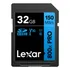 Cartão De Memória Lexar Sdhc Uhs-i 32gb Blue 800x Pro C 10