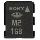 Cartão De Memória M2 Sony 1gb