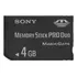 Cartão De Memória Magicgate Sony Pro Duo 4gb