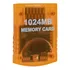 Cartão De Memória Mcbazel 1gb Para Console Gamecube E Wii