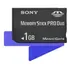 Cartão De Memória Memory Stick Pro Duo 1gb // Sony Dsc-w150