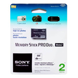Cartão De Memória Memory Stick Pro Duo 2gb // Sony Dsc-tx1