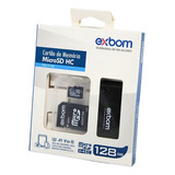 Cartão De Memória Micro Sd 128gb Leitor De Cartões Usb