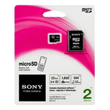 Cartao De Memoria Micro