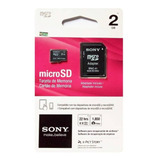 Cartão De Memória Micro Sd 2gb Tf / Secure Digital / Antigo