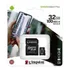 Cartão De Memória Micro Sd 32gb Classe10 Kingston Sdcs Canva