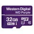Cartão De Memória Micro Sd 32gb Wd Purple 16tbw Intelbras P/ Cftv E Segurança