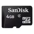 Cartão De Memória Micro Sd 4gb Sandisk Dispositivos Antigos