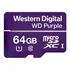 Cartão De Memória Micro sd 64 Gb Wd Purple Intelbras
