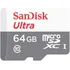 Cartão De Memória + Micro Sd 64gb Sandisk Ultra Class 10