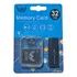 Cartão De Memoria Micro Sd Com Adaptadores Sd E Usb