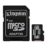 Cartão De Memória Micro Sd K.ingston 32gb Canvas Select Plus Velocidade De Leitura De Até 100mbs Classe Velocidade C10 Certificação De Desempenho A1 Aplicativo Adaptador Incluso / No Brasil
