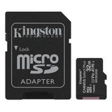 Cartão De Memória Micro Sd Kingston Canvas Plus 32gb 100mb/s