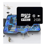 Cartão De Memória Micro Sd Sdhc 2gb / Classe 10