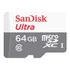Cartão De Memória Micro Ultra Com Adaptador Sd 64gb
