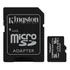 Cartão De Memoria Microsdhc 16gb Canvas Select Plus Kingston