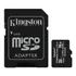 Cartão De Memoria Microsdhc 16gb Canvas Select Plus Kingston
