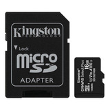 Cartão De Memoria Microsdhc 16gb Canvas Select Plus Kingston