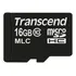 Cartão De Memória Microsdhc Transcend 16gb Mlc Industrial