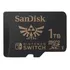 Cartão De Memória Microsdxc Para Nintendo Switch 1tb   Preto