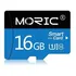 Cartão De Memória Moric 16gb Classe 10 Sdhc Micro Sd