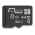 Cartão De Memória  Multilaser Mc141 8gb