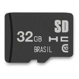 Cartão De Memória Multilaser Mc145 32gb